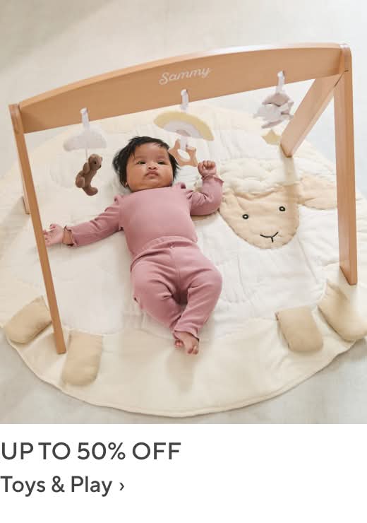 Up to 50% off Toys & Play