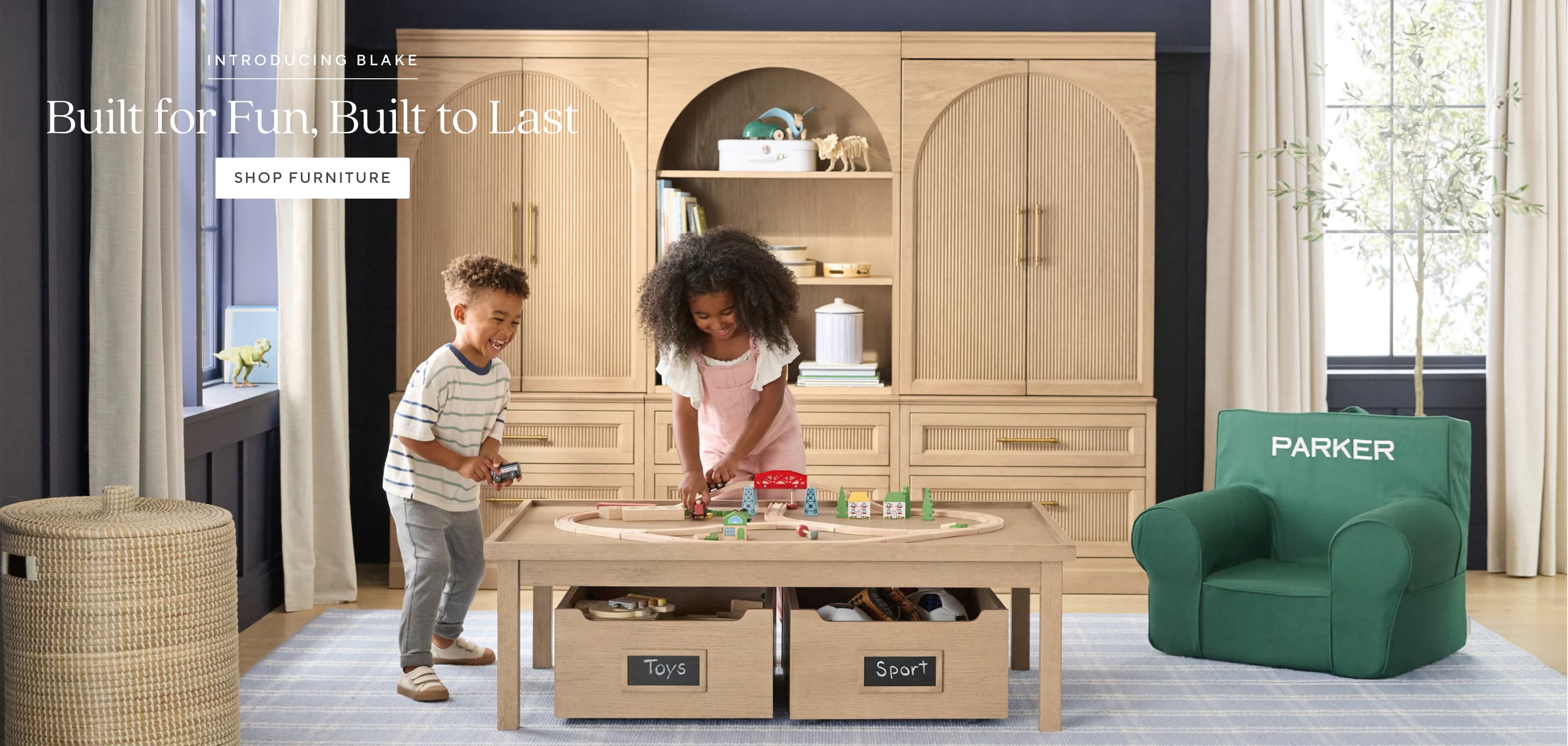 Built for Fun, Built to Last - Shop Furniture