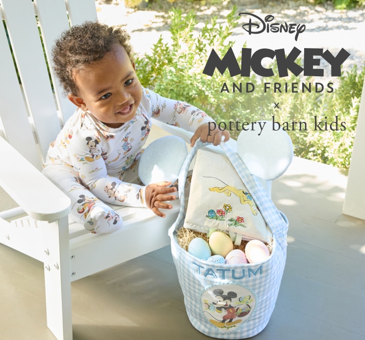 Mickey Mouse Kids Room Decor + Bedding | Pottery Barn Kids