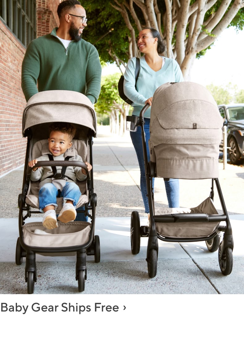 Baby Gear Ships Free