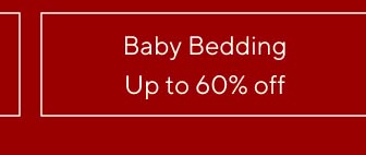 Baby Bedding - Up to 60% off