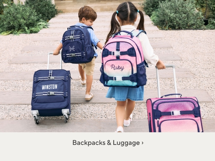 Backpacks & Luggage