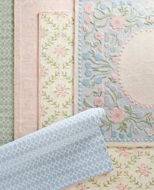 New Rugs to Anchor the Room