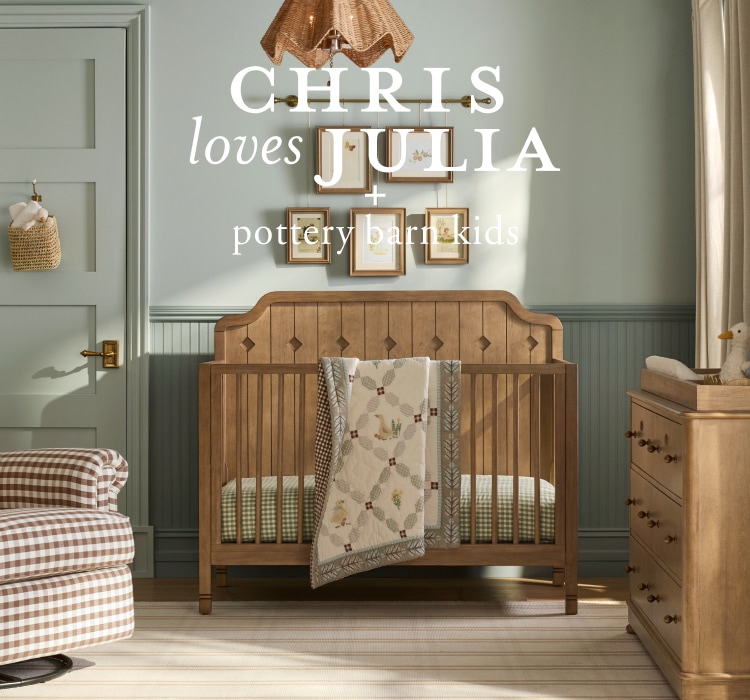 Chris Loves Julia Nursery Furniture + Decor | Pottery Barn Kids