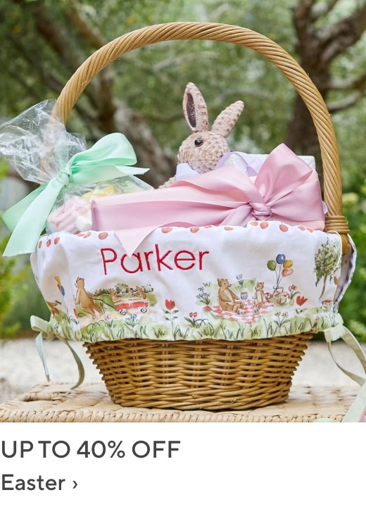 Up to 40% off Easter