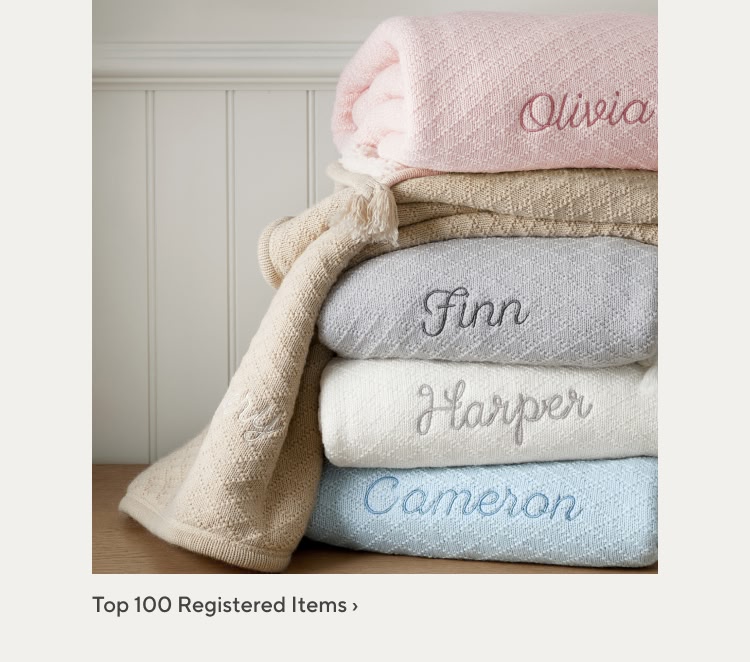 Top 100 Registered Items