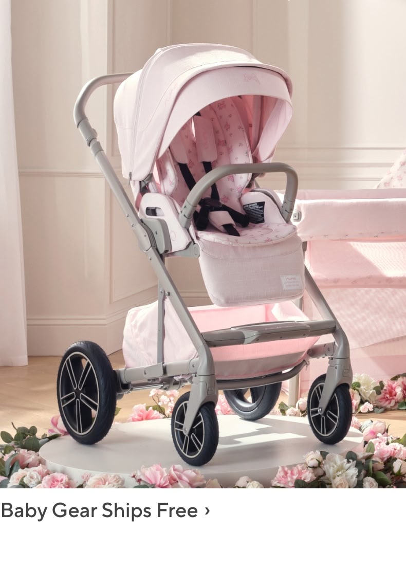 Baby Gear Ships Free