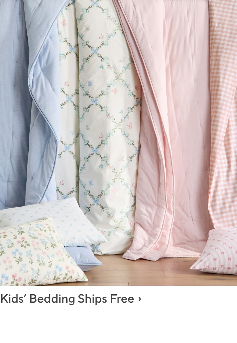 Kids' Bedding Ships Free