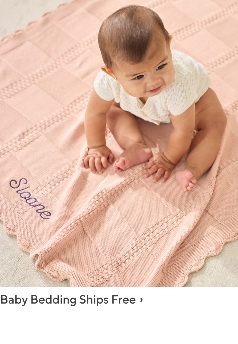 Baby Bedding Ships Free