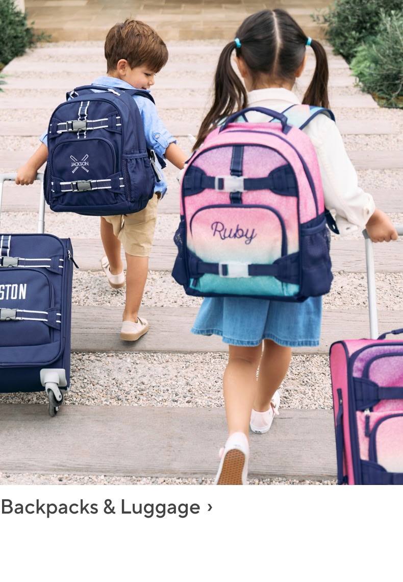 Backpacks & Luggage
