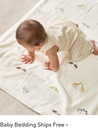 Baby Bedding Ships Free