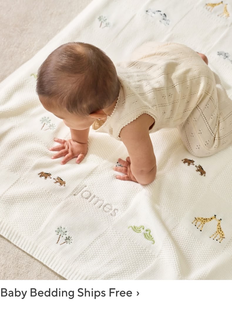 Baby Bedding Ships Free