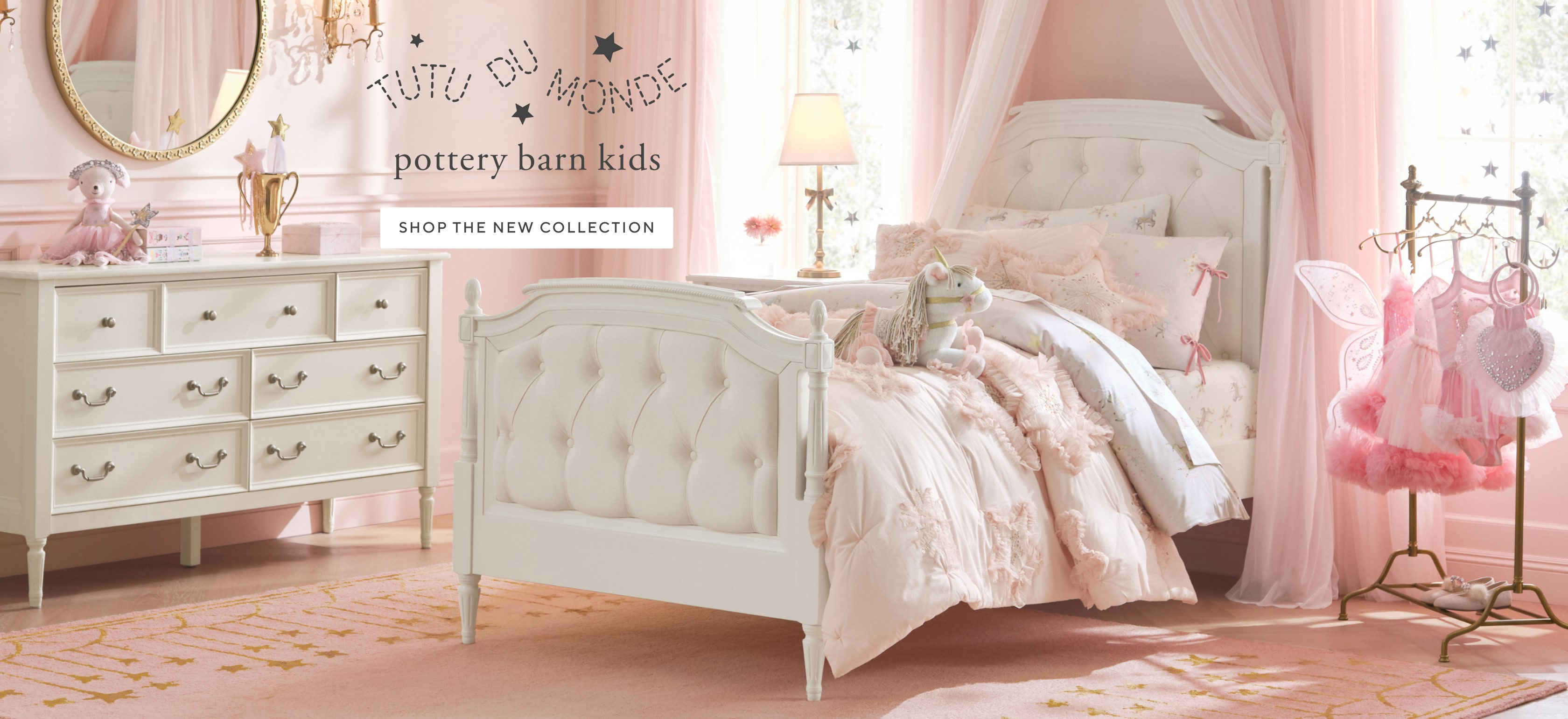 Tutu du Monde x Pottery Barn Kids - Shop the Collection