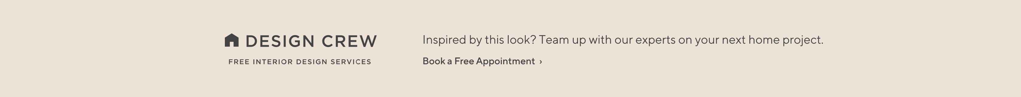 Free Design Services - Book a Free Appointment