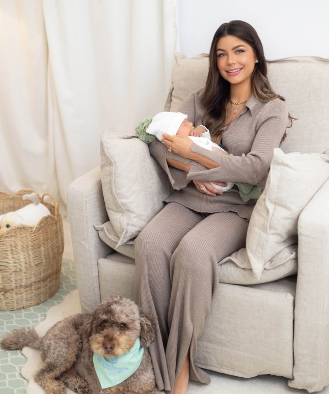 Hannah Ann Sluss’ Beachy & Modern Nursery