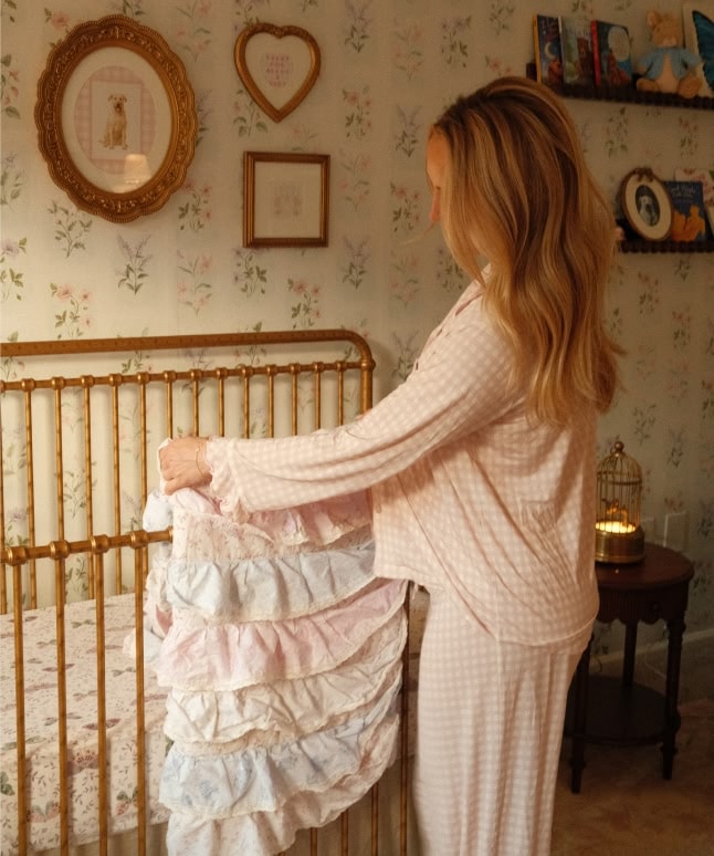 Nicole Pellegrino’s Cozy, Heirloom Nursery