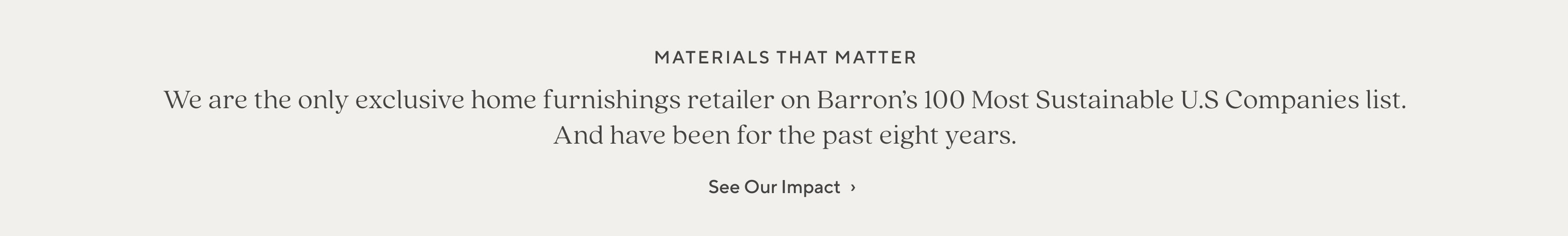 See Our Impact