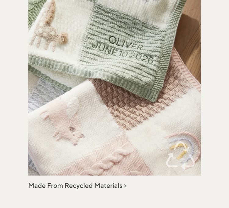 Made From Recycled Materials
