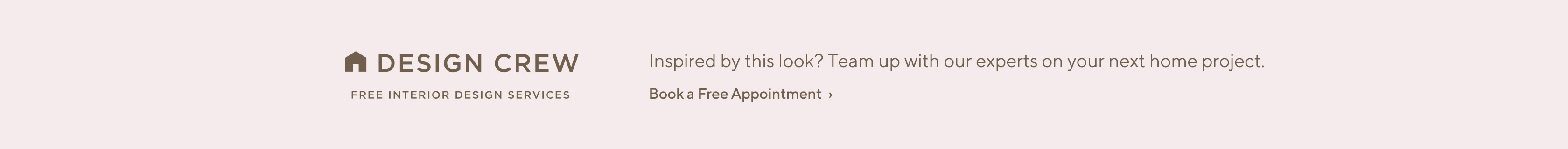Free Design Services - Book a Free Appointment