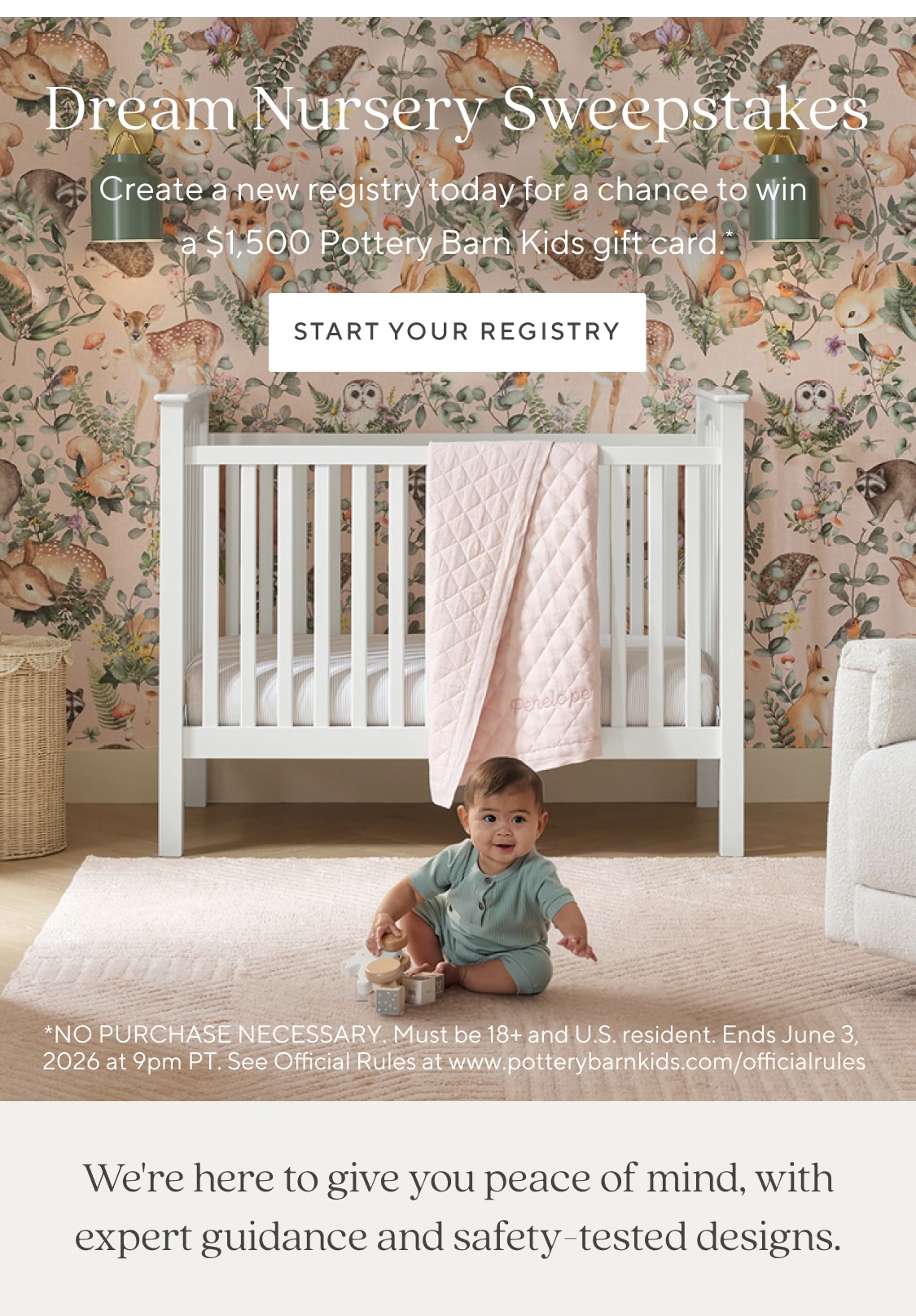 Kids' & Baby Furniture, Kids Bedding & Gifts | Baby Registry