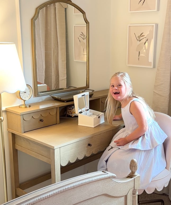 Kirstin Czernek's Princess Room for Her Daughter
