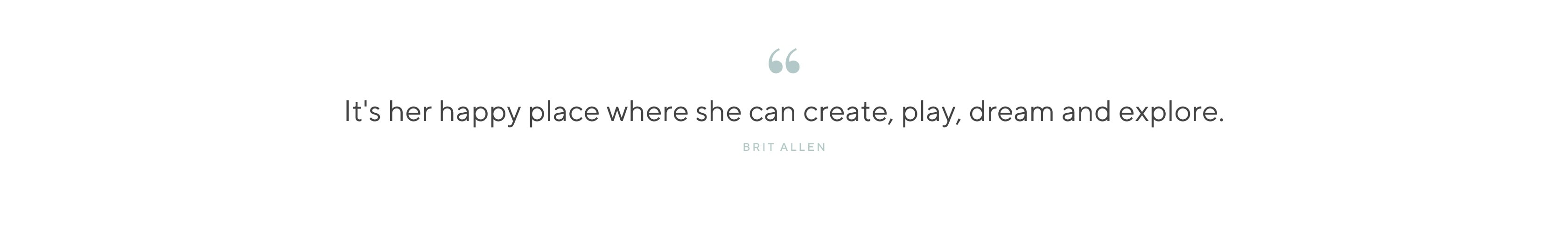 At Home With Brit Allen