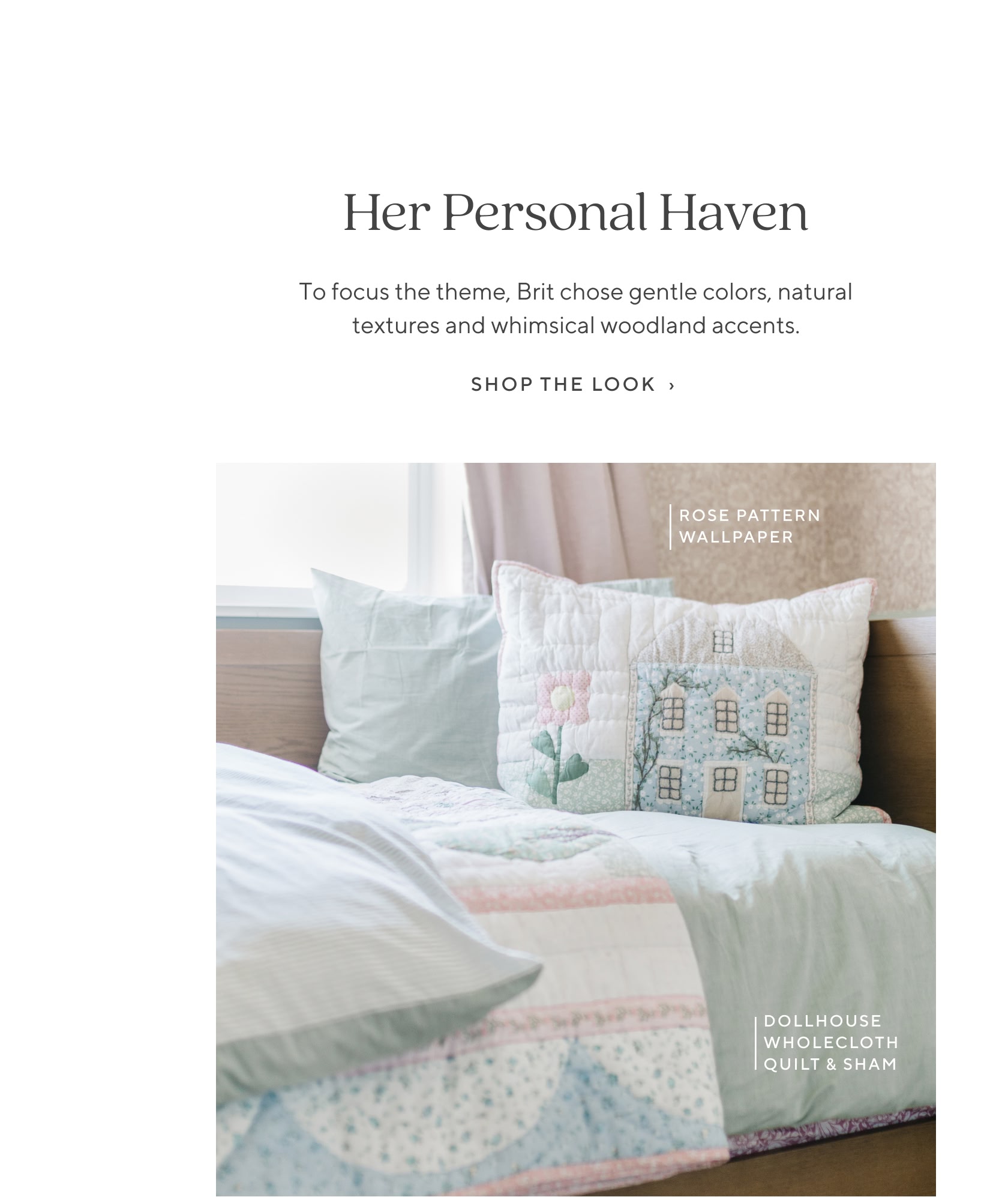 At Home With Brit Allen