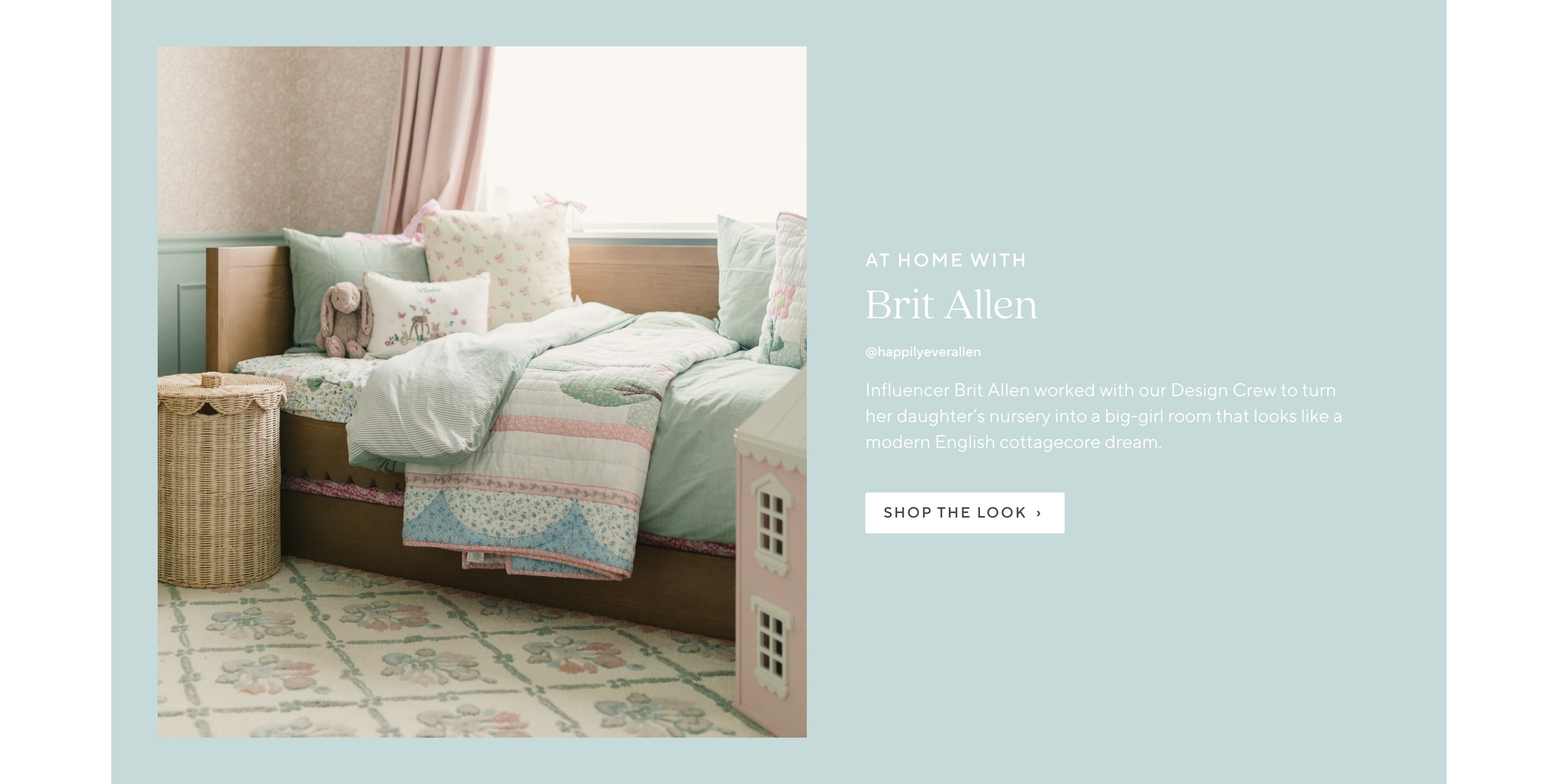 At Home With Brit Allen