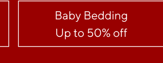 Baby Bedding - Up to 50% off