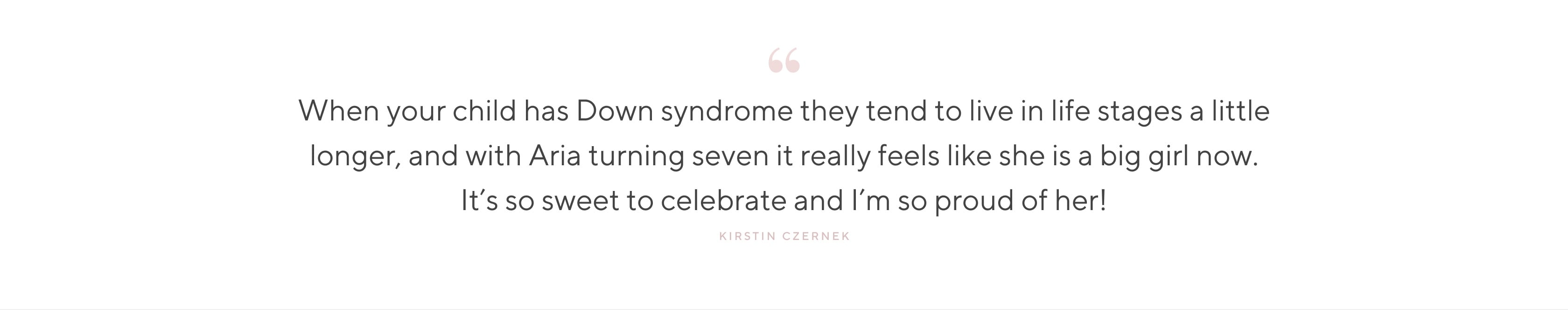 At Home With Kirsten Czernek