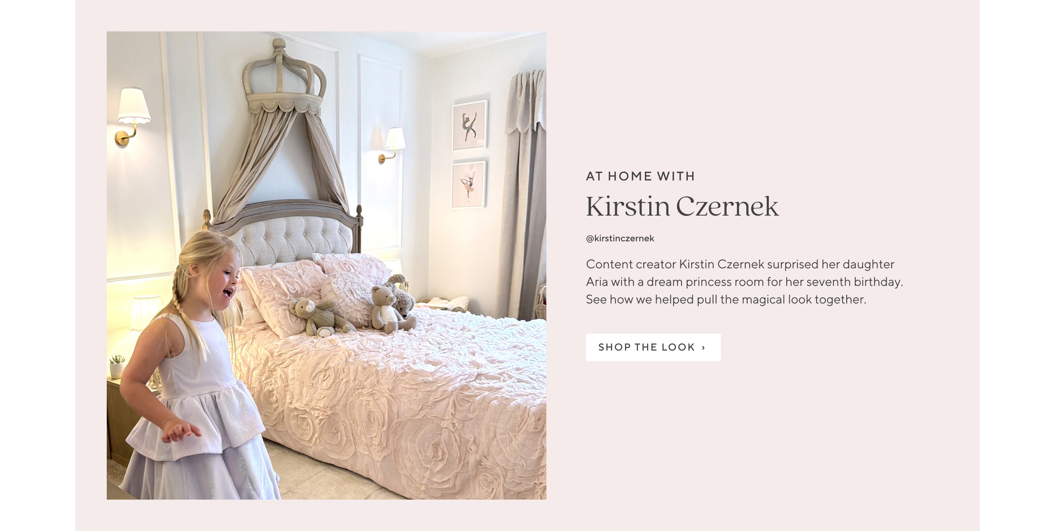 At Home With Kirsten Czernek