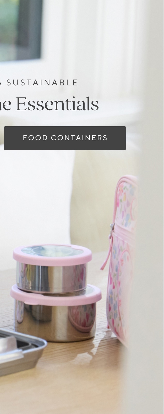 Durable & Sustainable Lunchtime Essentials - Food Containers