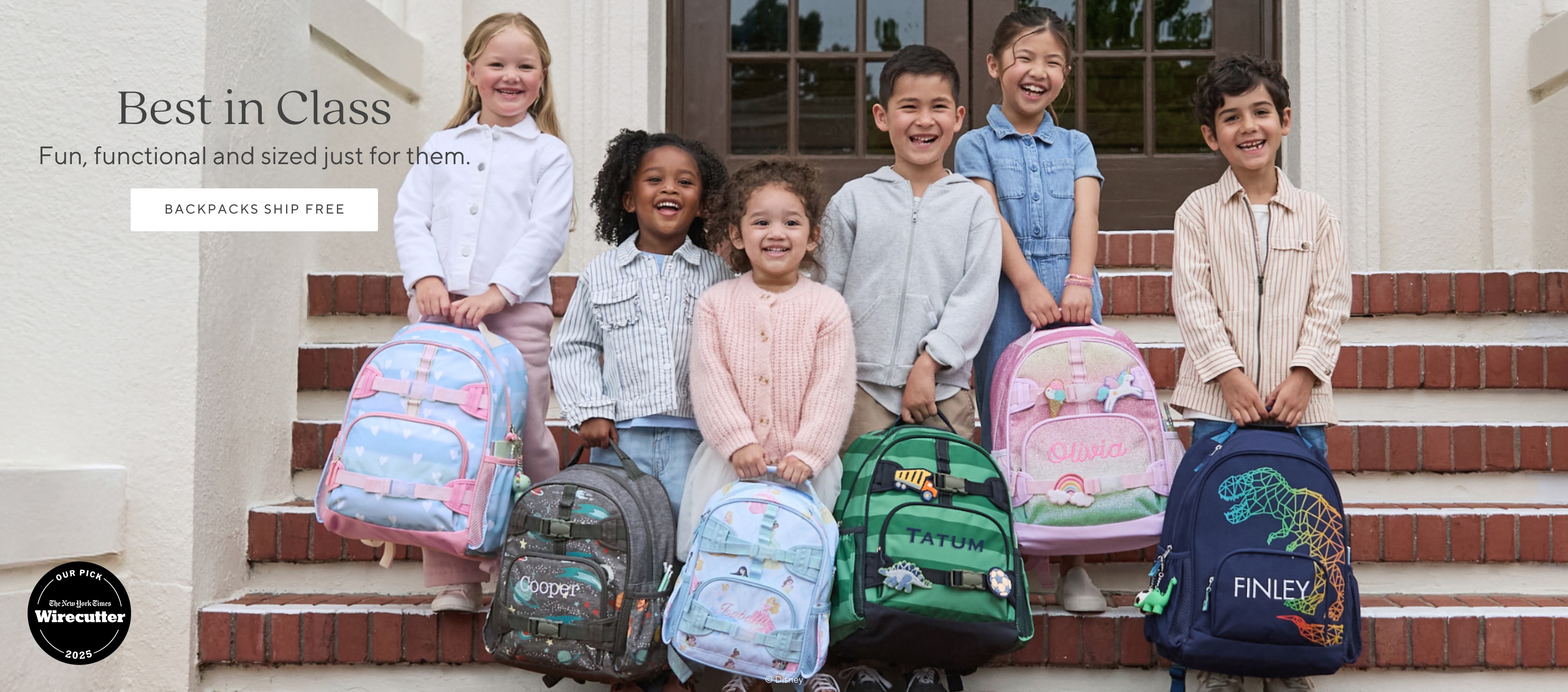 Best in Class - Backpacks Ship Free