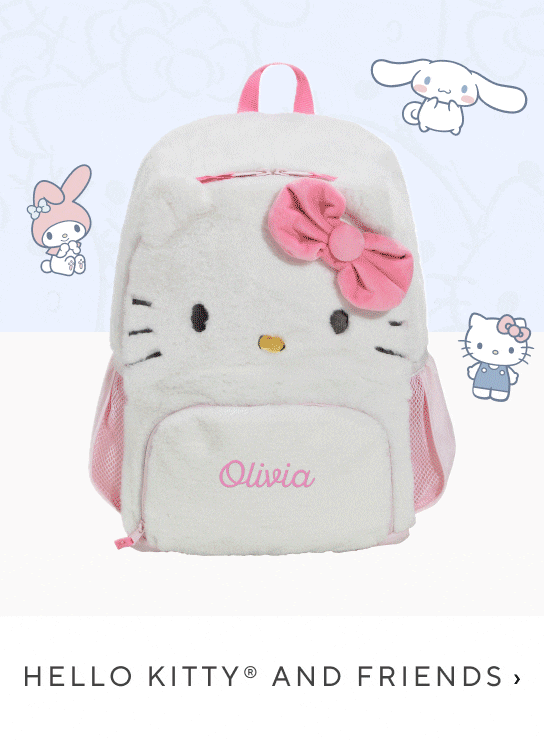 Hello Kitty and Friends