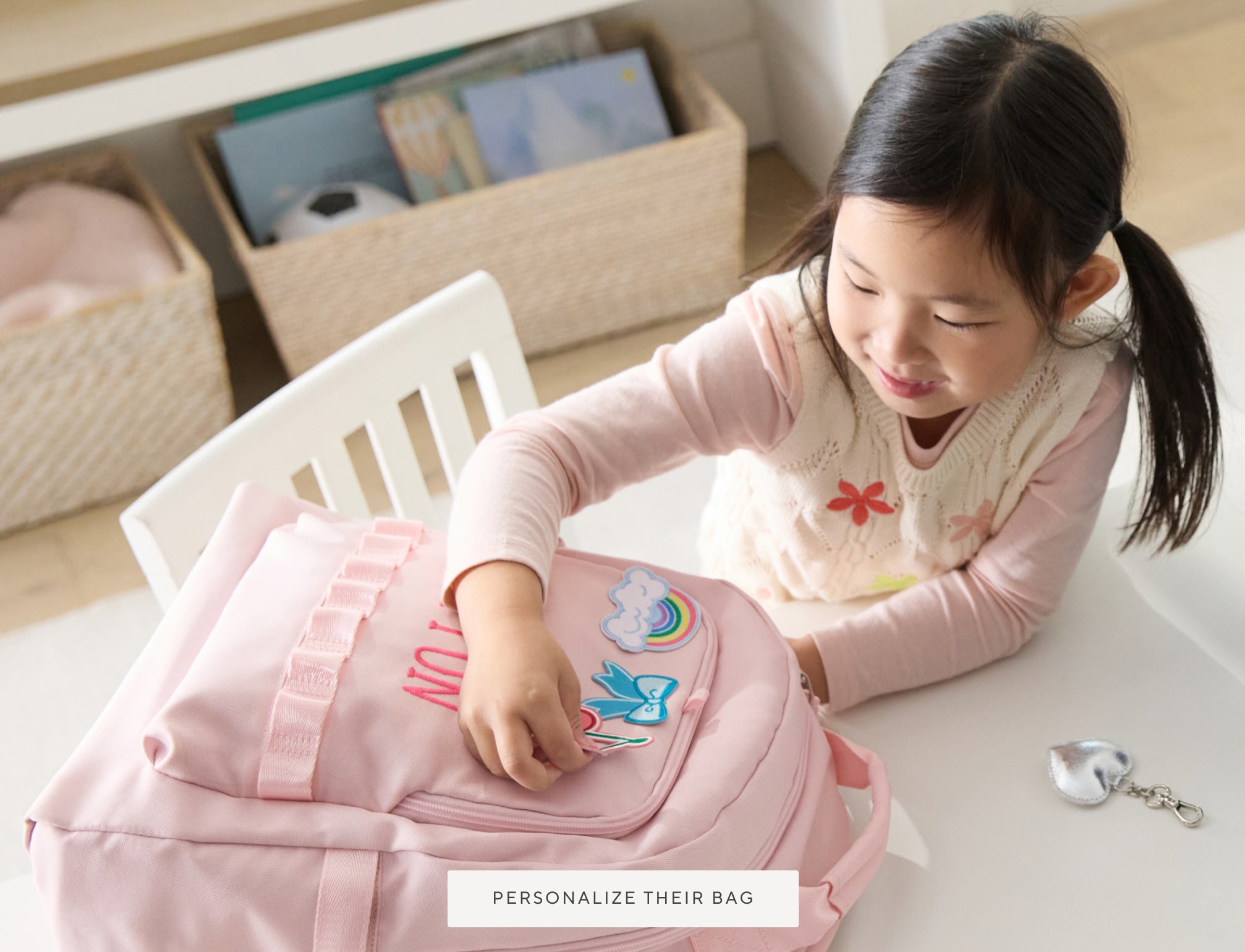 Personalize Their Bag