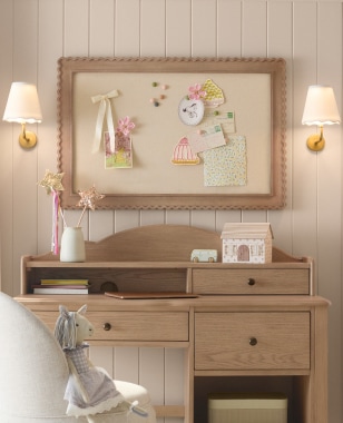 (Fun)ctional Decor for Their Room