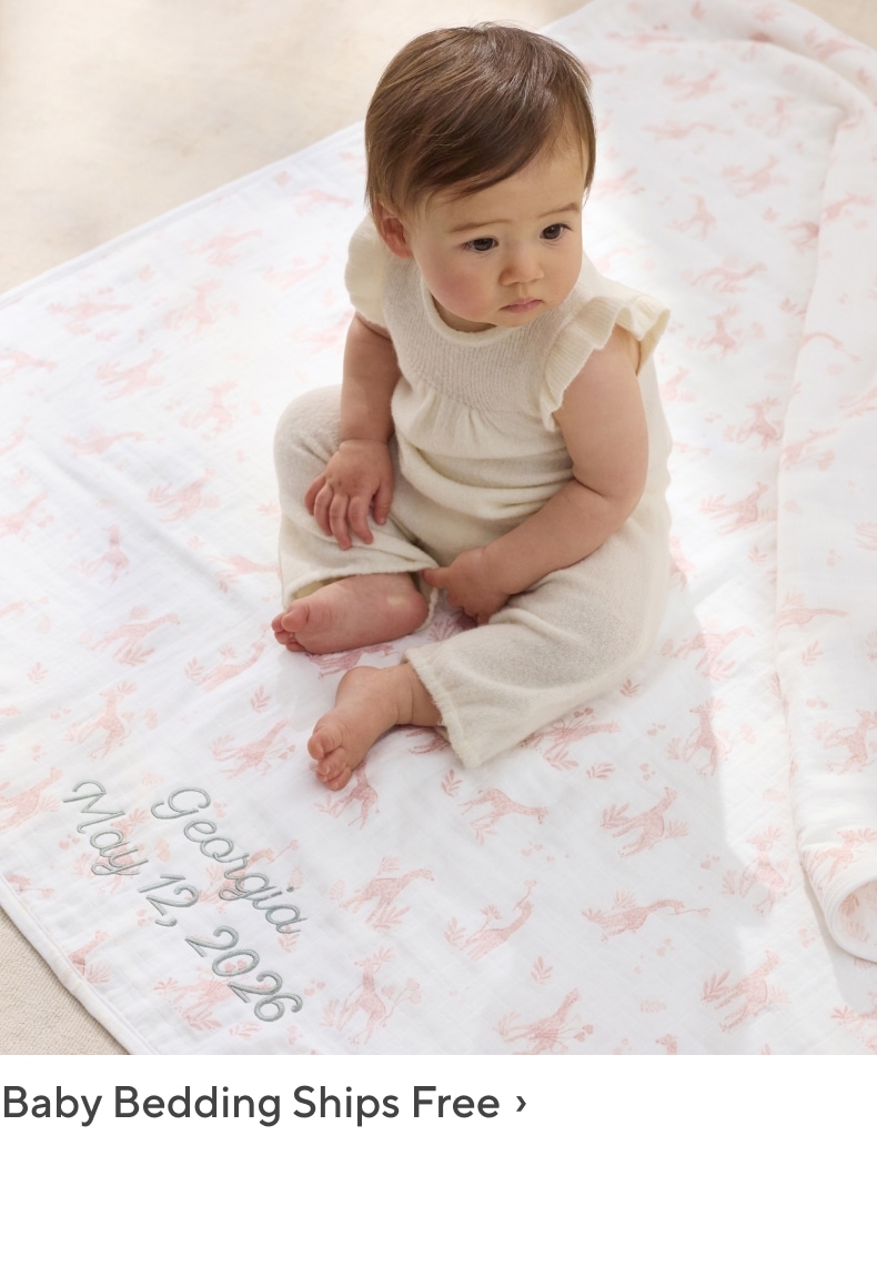Baby Bedding Ships Free