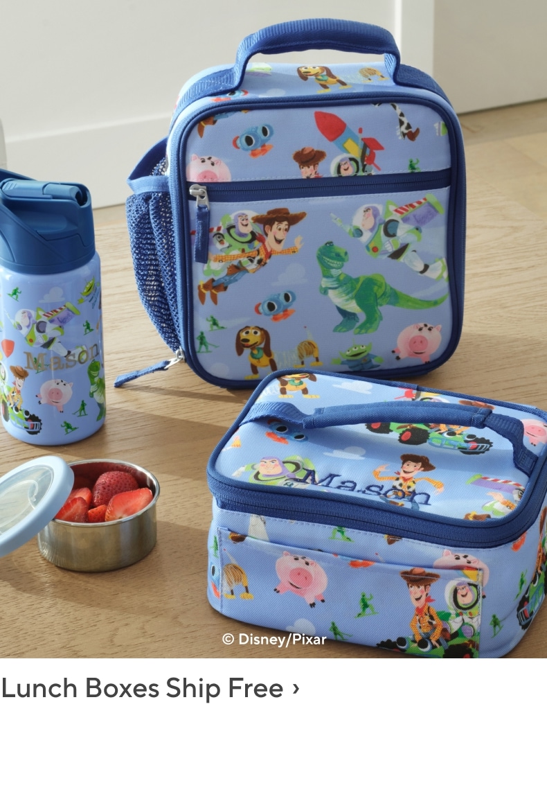 Lunch Boxes Ship Free