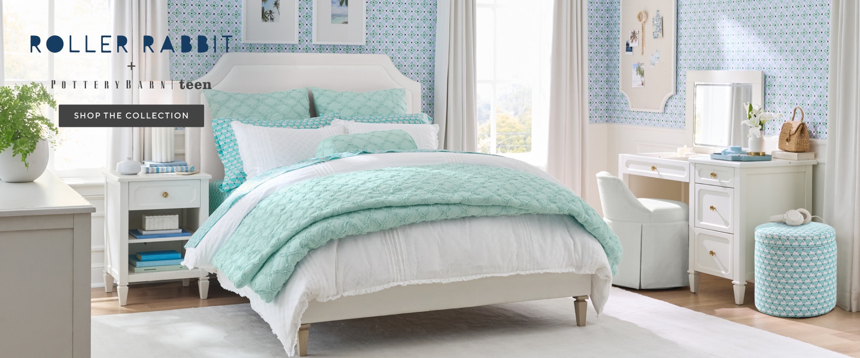 Roller Rabbit x Pottery Barn Teen - Shop the Collection