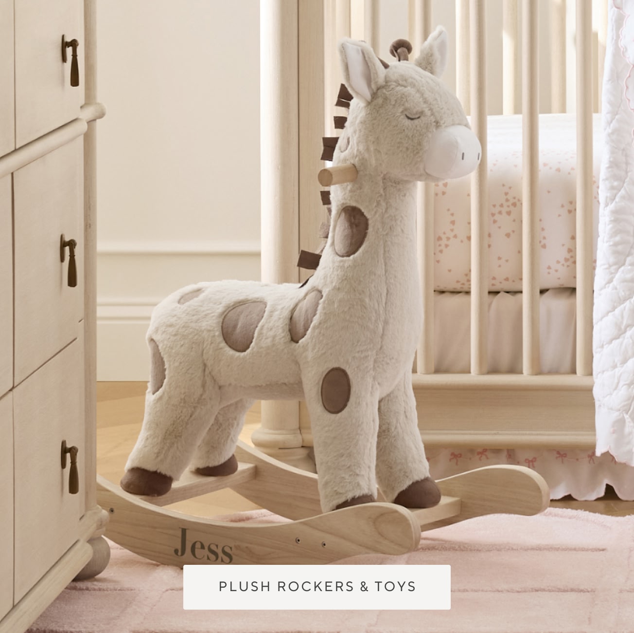 Plush Rockers & Toys