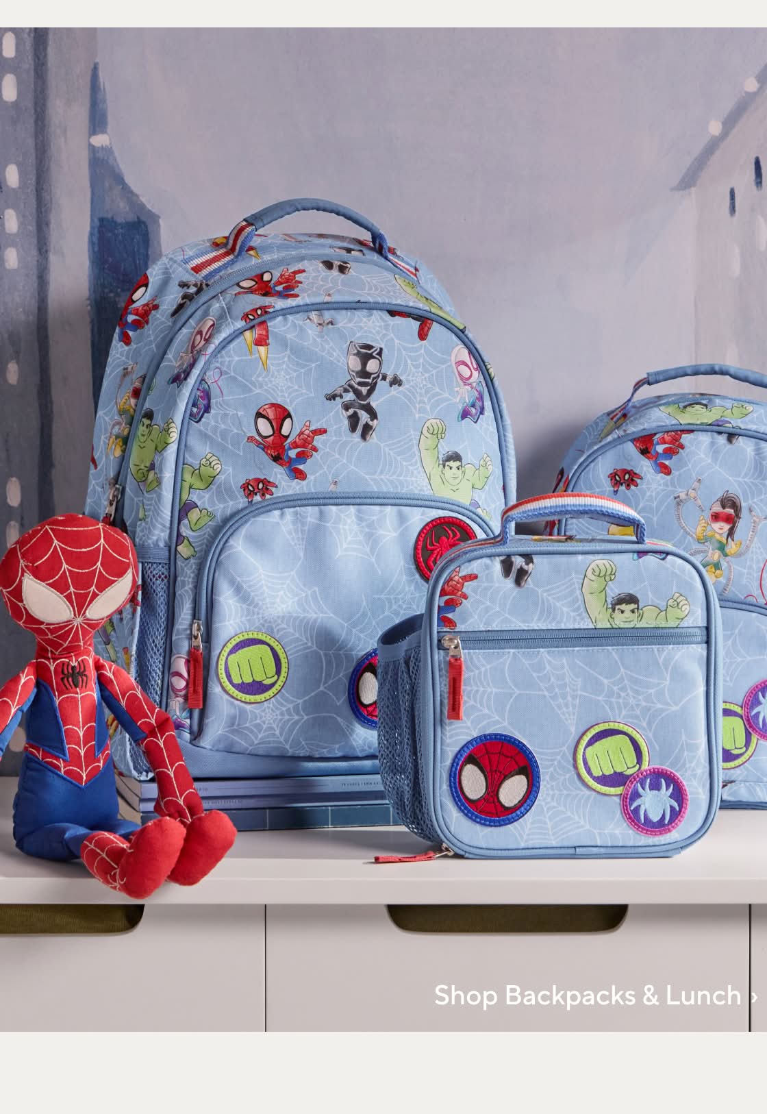 Shop Backpacks & Lunch