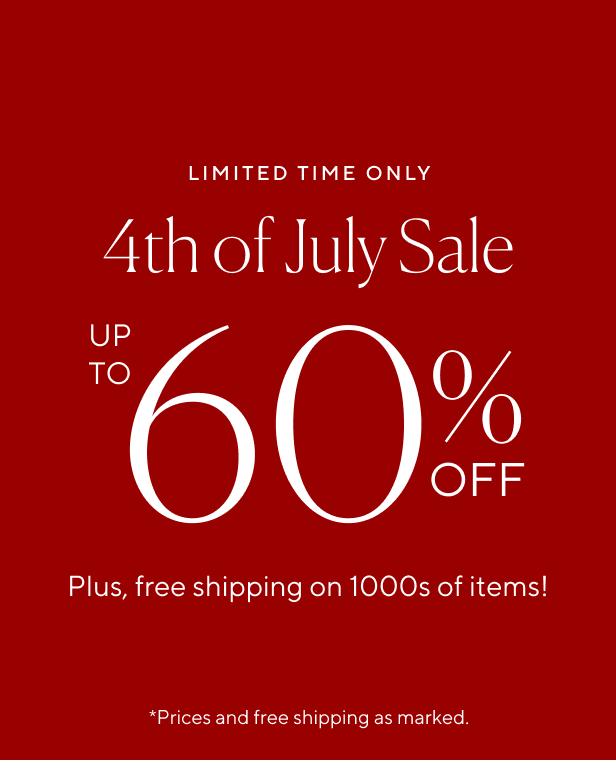 Up to 60% off