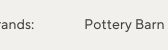 Pottery Barn