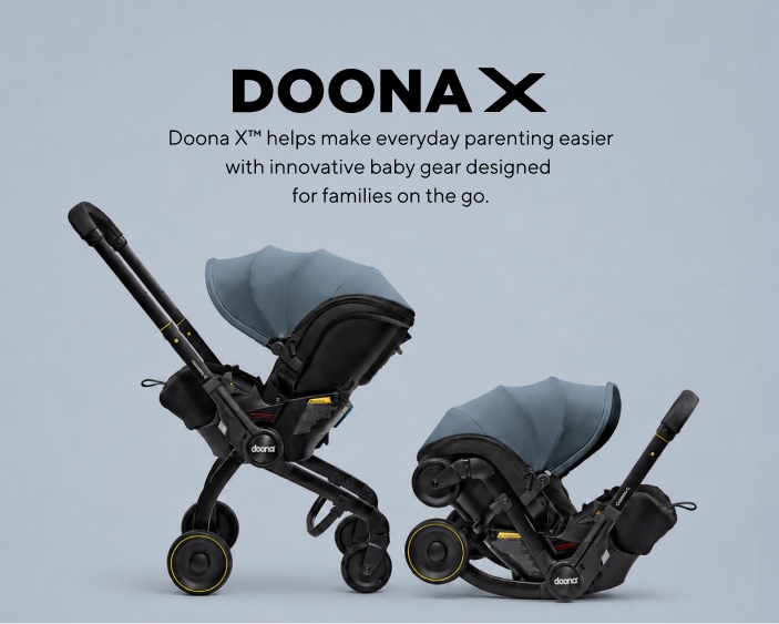 doona グレー 三輪ベビーカー 折りたたみ式 Doona™ Strollers & Car Seats | Pottery Barn Kids