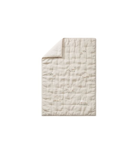 Darby Duckling Baby Quilt