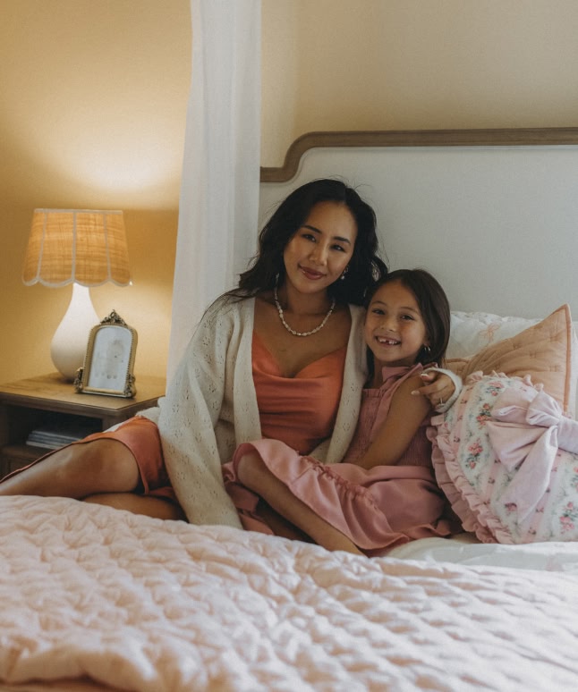 Amber Lee Diamond's Sweet, Stylish Room