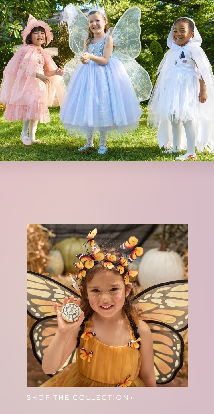 Halloween Shop: Kids Costumes & Décor | Pottery Barn Kids
