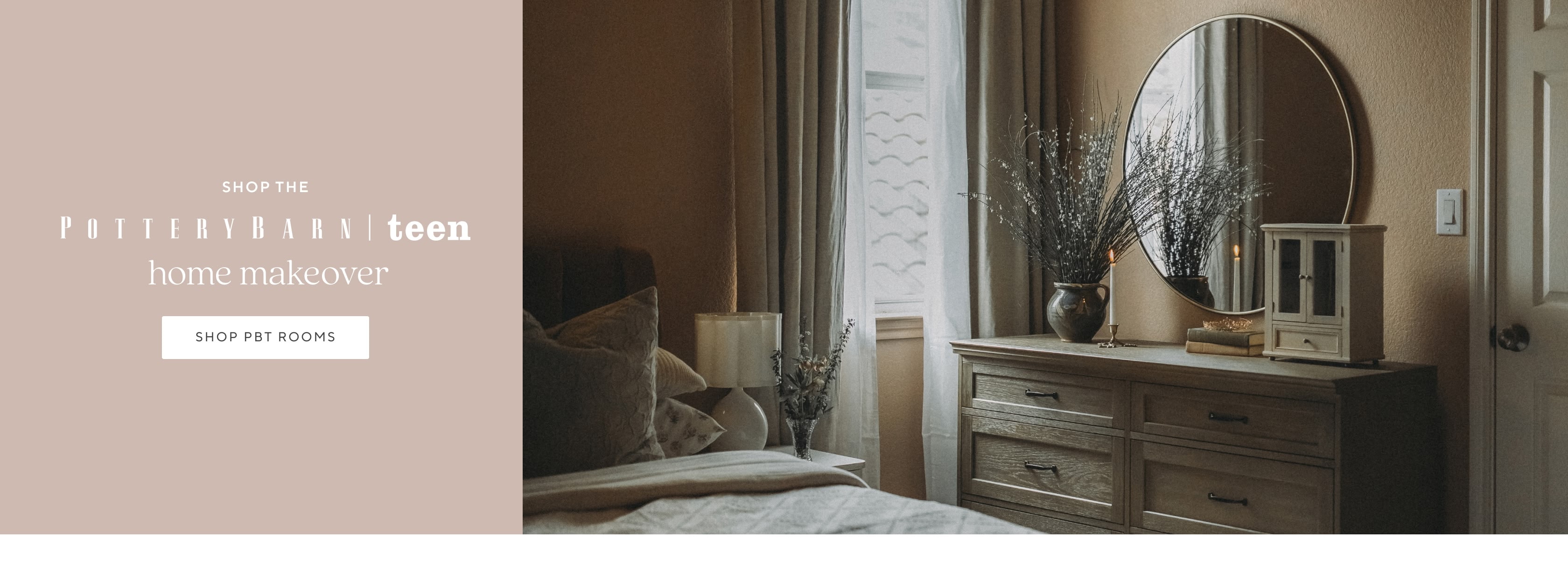 Shop the Pottery Barn Teen Home Makeover