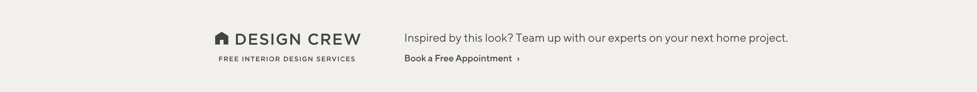 Free Design Services - Book a Free Appointment