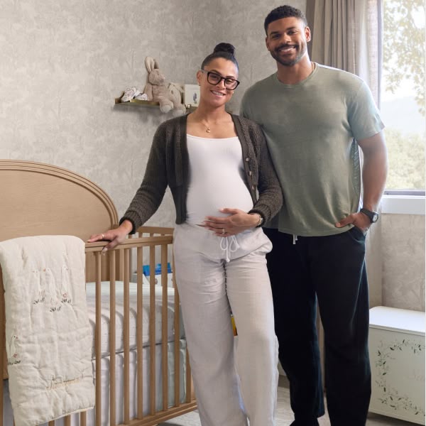 Sydney McLaughlin-Levrone's Calm & Neutral Nursery